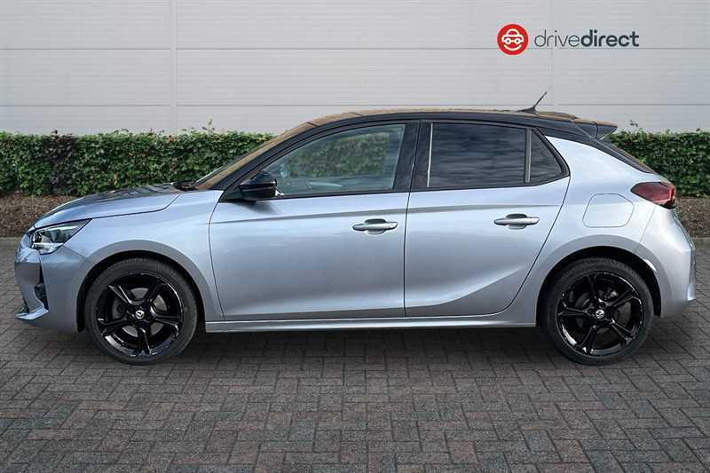 Vauxhall Corsa 1.2 Turbo Gs Hatchback Euro 6 S BC72ENE Grey #6