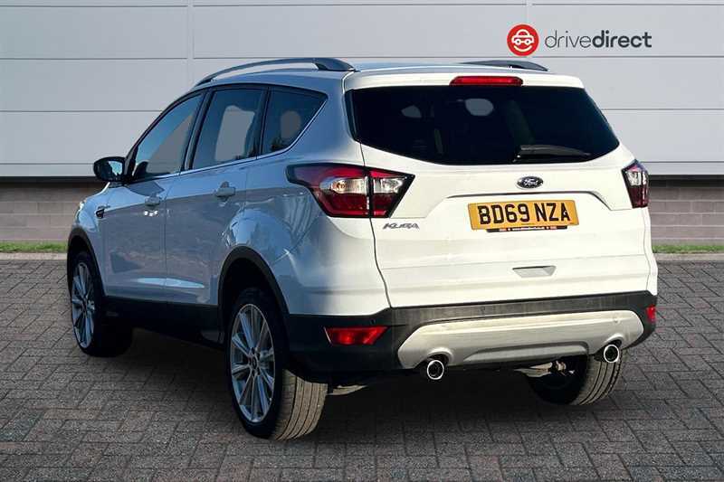 Ford Kuga 2.0 Tdci Ecoblue Titanium X Edition Suv BD69NZA White #5