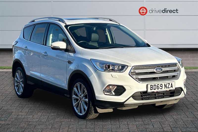 Ford Kuga 2.0 Tdci Ecoblue Titanium X Edition Suv White