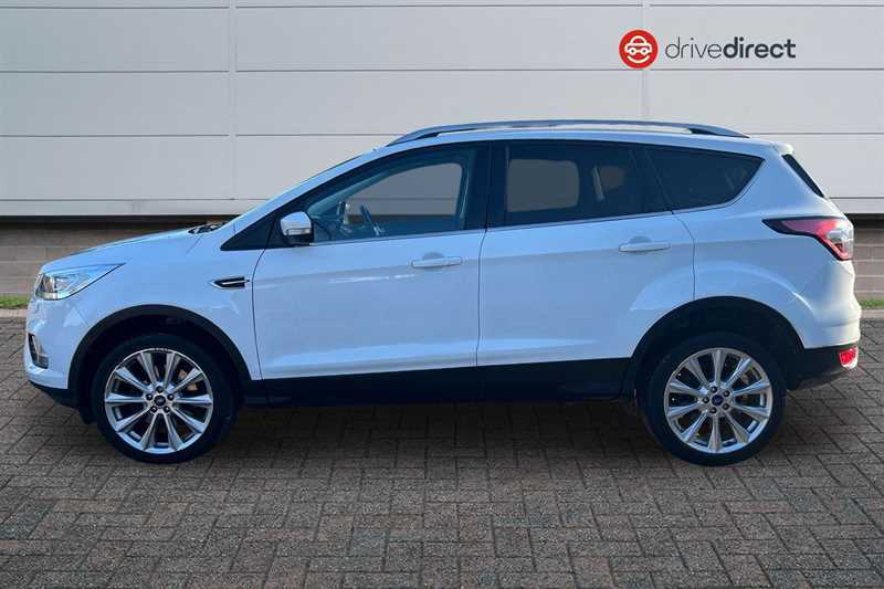 Ford Kuga 2.0 Tdci Ecoblue Titanium X Edition Suv BD69NZA White #6