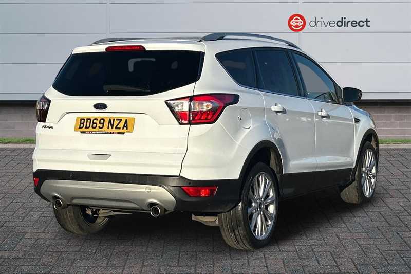 Ford Kuga 2.0 Tdci Ecoblue Titanium X Edition Suv BD69NZA White #3