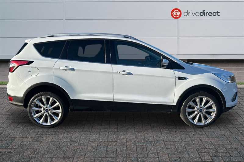 Ford Kuga 2.0 Tdci Ecoblue Titanium X Edition Suv BD69NZA White #2