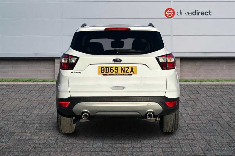 Ford Kuga 2.0 Tdci Ecoblue Titanium X Edition Suv BD69NZA White #4