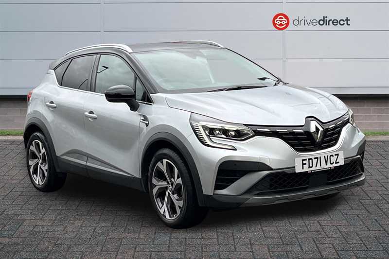 Renault Captur 1.3 Tce Rs Line Suv Euro 6 Ss 