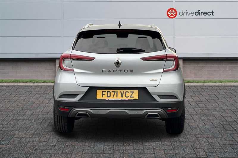 Renault Captur 1.3 Tce Rs Line Suv Euro 6 Ss FD71VCZ #4