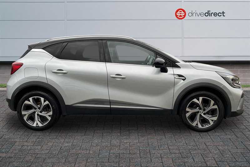 Renault Captur 1.3 Tce Rs Line Suv Euro 6 Ss FD71VCZ #2
