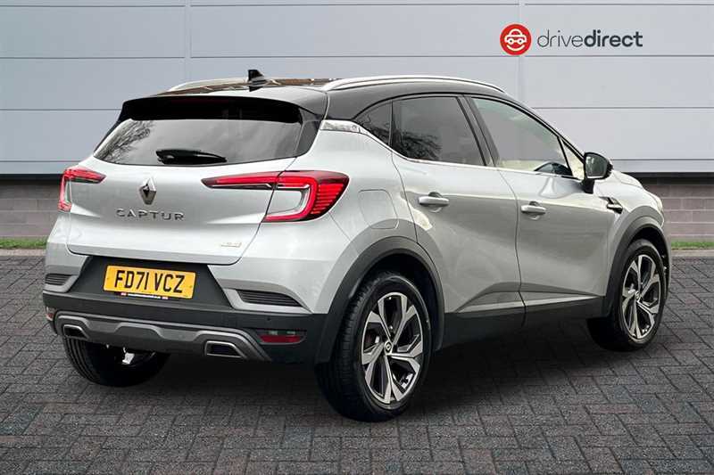 Renault Captur 1.3 Tce Rs Line Suv Euro 6 Ss FD71VCZ #3