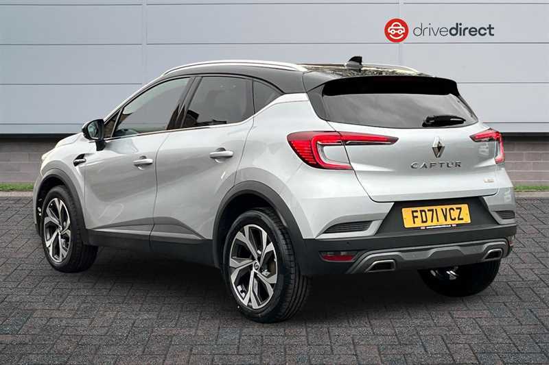 Renault Captur 1.3 Tce Rs Line Suv Euro 6 Ss FD71VCZ #5