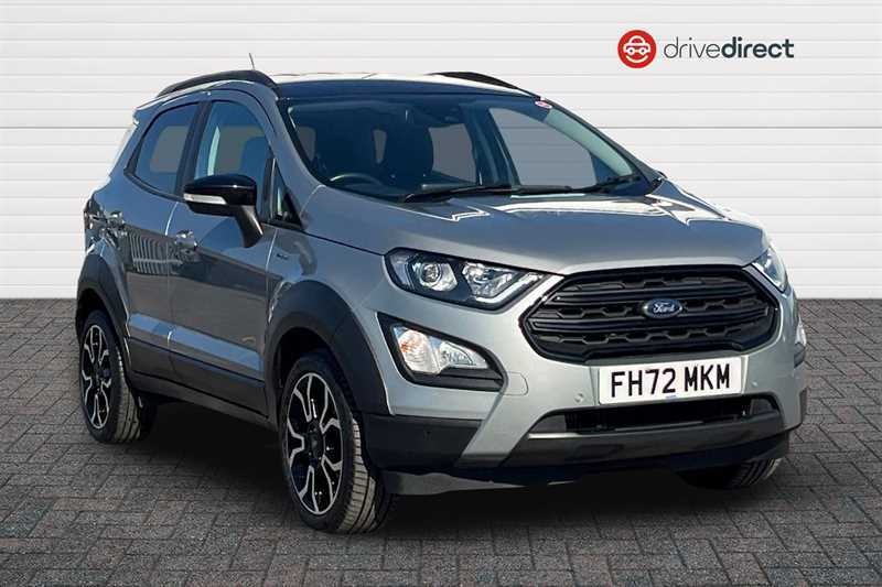 Ford Ecosport 1.0T Ecoboost Active Suv Euro 6 Silver