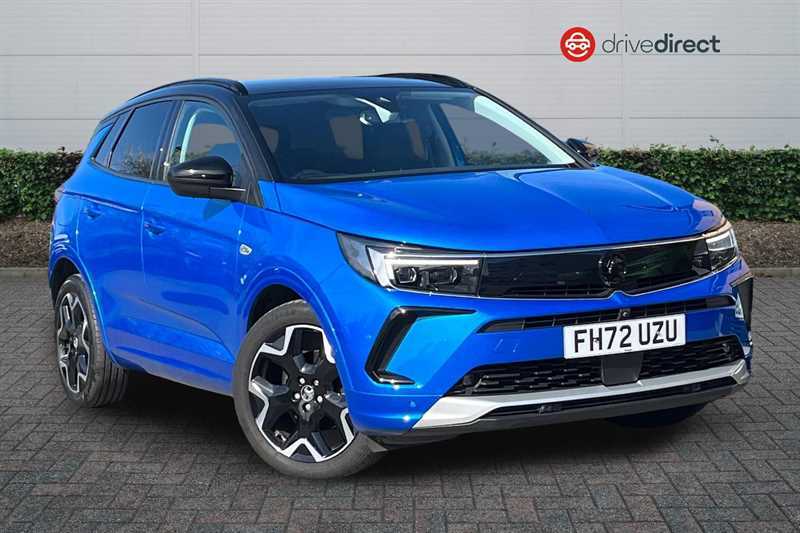 Vauxhall Grandland 1.2 Turbo Ultimate Suv Euro 6 S Blue