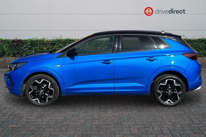 Vauxhall Grandland 1.2 Turbo Ultimate Suv Euro 6 S FH72UZU Blue #6