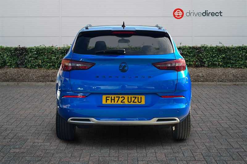 Vauxhall Grandland 1.2 Turbo Ultimate Suv Euro 6 S FH72UZU Blue #4