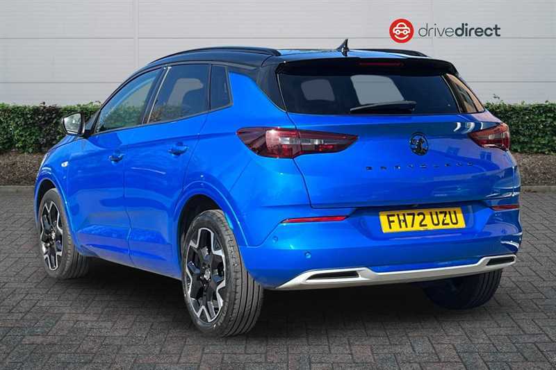 Vauxhall Grandland 1.2 Turbo Ultimate Suv Euro 6 S FH72UZU Blue #5