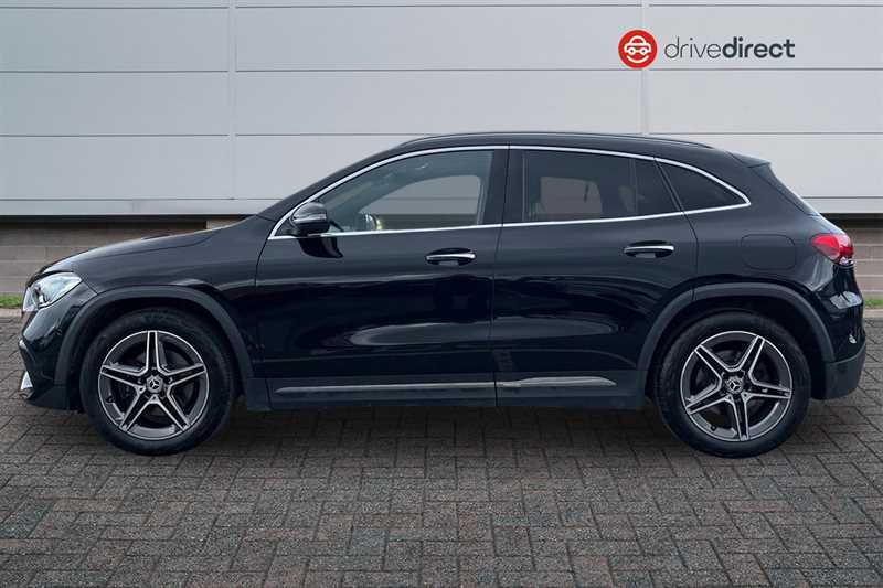 Mercedes-Benz GLA Class 2.0 Gla220d Amg Line Premium Plus Suv KW21FJX Black #6