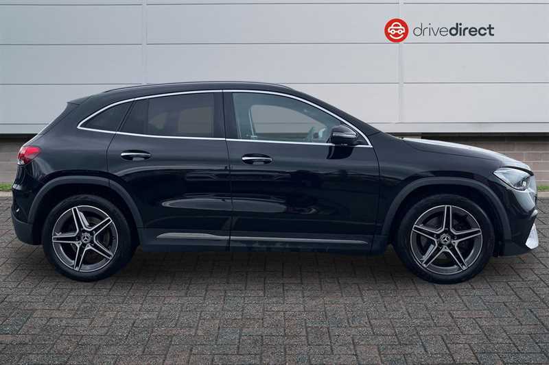 Mercedes-Benz GLA Class 2.0 Gla220d Amg Line Premium Plus Suv KW21FJX Black #2