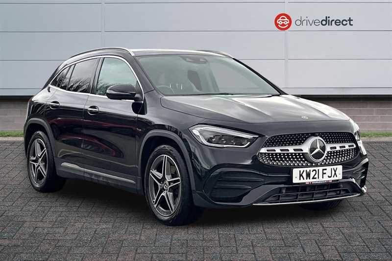 Mercedes-Benz GLA Class 2.0 Gla220d Amg Line Premium Plus Suv Black