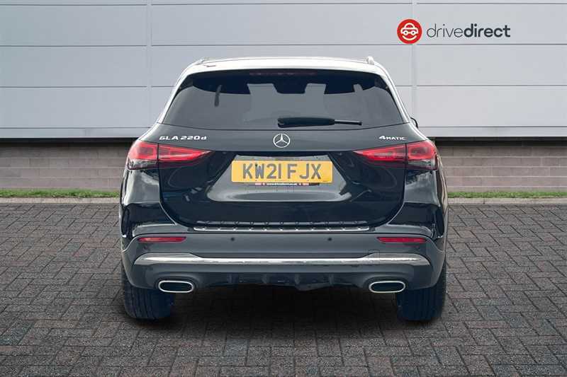Mercedes-Benz GLA Class 2.0 Gla220d Amg Line Premium Plus Suv KW21FJX Black #4