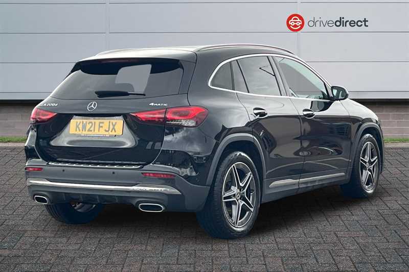 Mercedes-Benz GLA Class 2.0 Gla220d Amg Line Premium Plus Suv KW21FJX Black #3