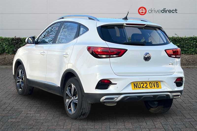 MG ZS 1.5 Vti-tech Excite Suv Euro 6 NU22OVB White #5