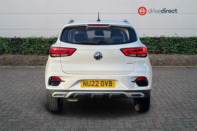 MG ZS 1.5 Vti-tech Excite Suv Euro 6 NU22OVB White #4