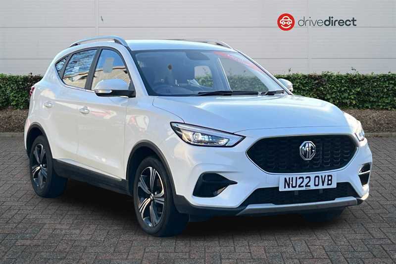 MG ZS 1.5 Vti-tech Excite Suv Euro 6 White