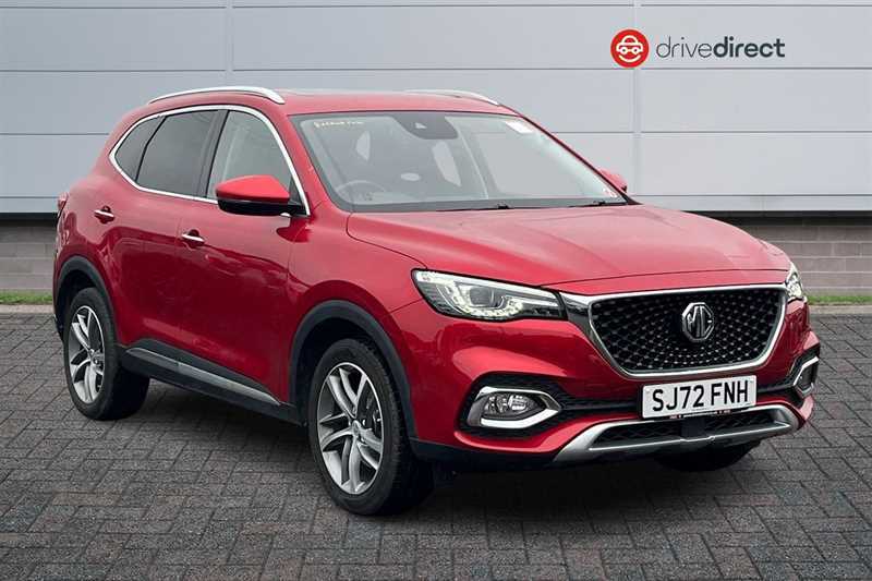 MG HS 1.5 T-gdi Exclusive Suv Dct Euro 6 Ss Blue