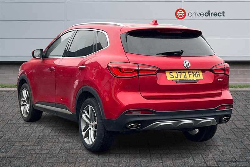 MG HS 1.5 T-gdi Exclusive Suv Dct Euro 6 Ss SJ72FNH Blue #5