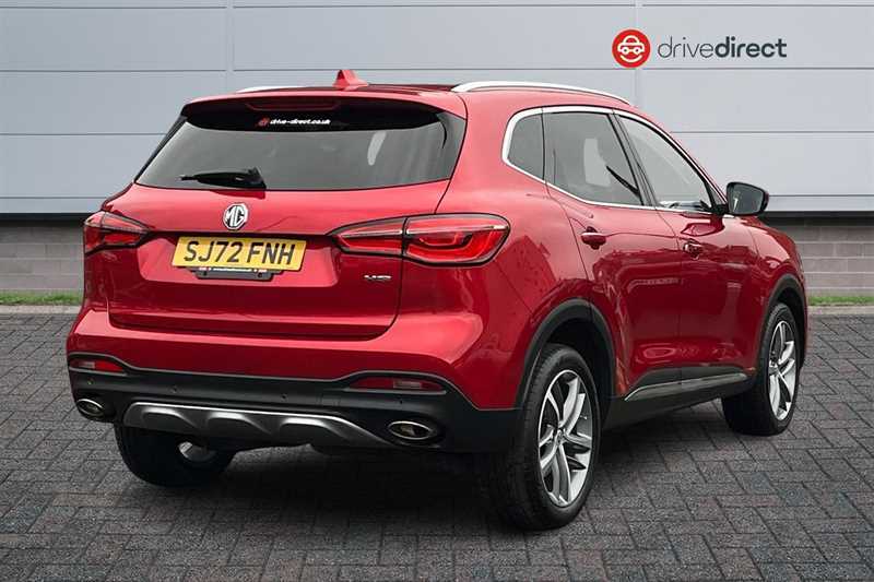 MG HS 1.5 T-gdi Exclusive Suv Dct Euro 6 Ss SJ72FNH Blue #3