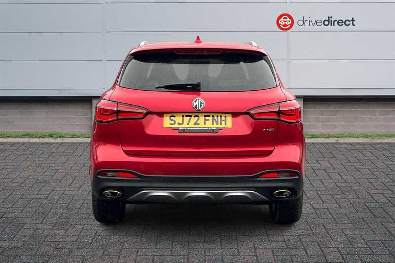 MG HS 1.5 T-gdi Exclusive Suv Dct Euro 6 Ss SJ72FNH Blue #4