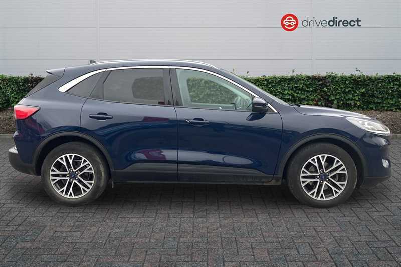 Ford Kuga 1.5 Ecoblue Titanium Edition Suv YN22OJE Blue #2