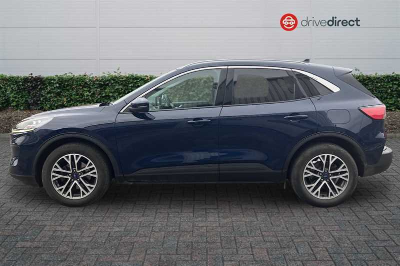 Ford Kuga 1.5 Ecoblue Titanium Edition Suv YN22OJE Blue #6