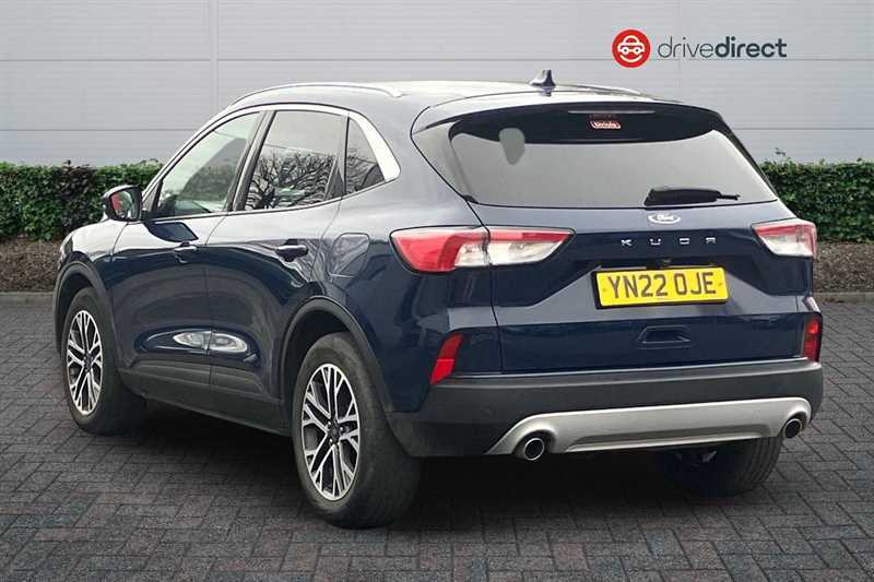 Ford Kuga 1.5 Ecoblue Titanium Edition Suv YN22OJE Blue #5