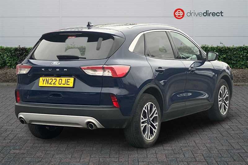 Ford Kuga 1.5 Ecoblue Titanium Edition Suv YN22OJE Blue #3