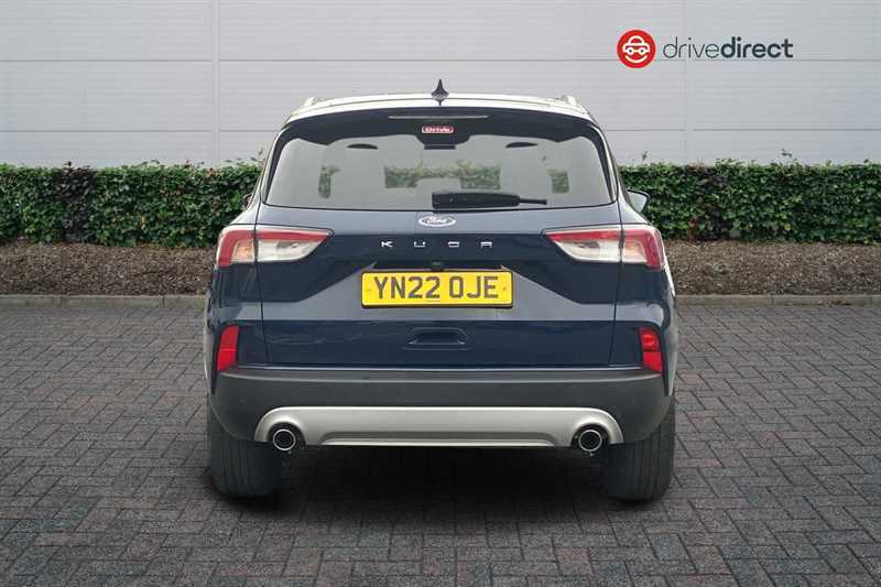 Ford Kuga 1.5 Ecoblue Titanium Edition Suv YN22OJE Blue #4