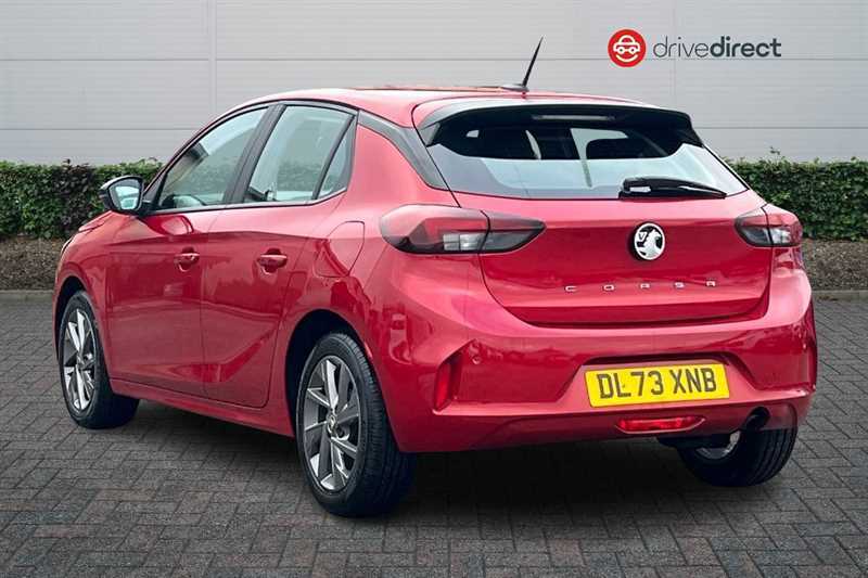 Vauxhall Corsa 1.2 Design Hatchback Euro 6 75 DL73XNB Red #5