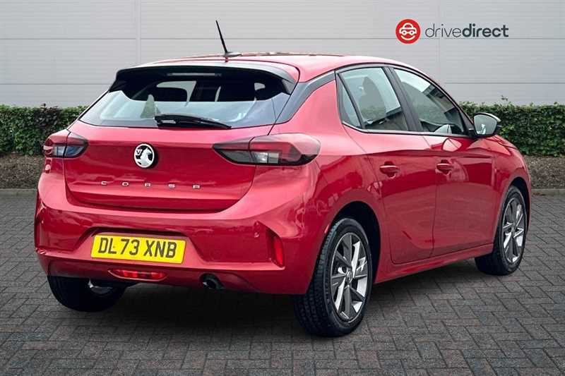 Vauxhall Corsa 1.2 Design Hatchback Euro 6 75 DL73XNB Red #3