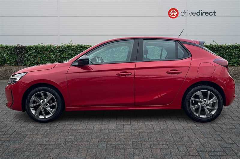 Vauxhall Corsa 1.2 Design Hatchback Euro 6 75 DL73XNB Red #6