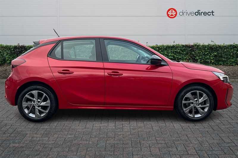 Vauxhall Corsa 1.2 Design Hatchback Euro 6 75 DL73XNB Red #2