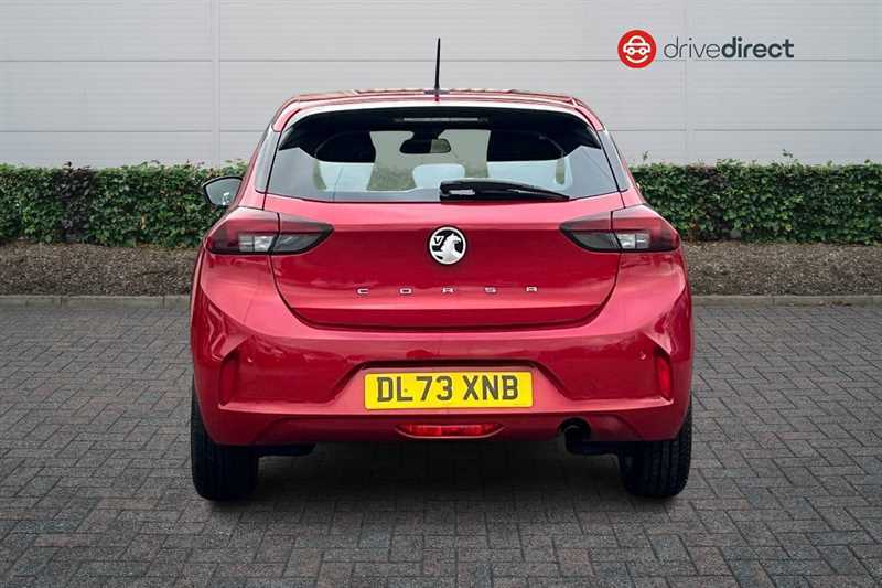 Vauxhall Corsa 1.2 Design Hatchback Euro 6 75 DL73XNB Red #4