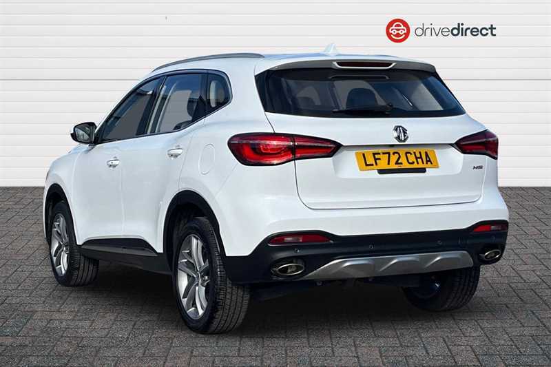MG HS 1.5 T-gdi Excite Suv Dct Euro 6 Ss LF72CHA White #5