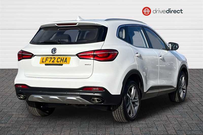 MG HS 1.5 T-gdi Excite Suv Dct Euro 6 Ss LF72CHA White #3