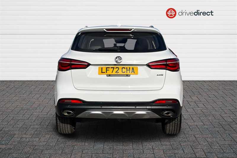 MG HS 1.5 T-gdi Excite Suv Dct Euro 6 Ss LF72CHA White #4