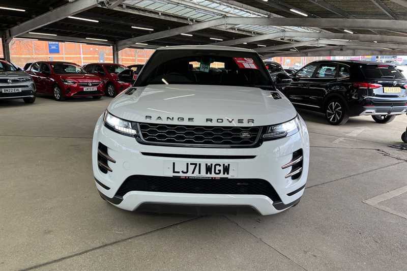 Land Rover Range Rover Evoque 2.0 D200 Mhev R-dynamic S Suv 4Wd LJ71WGW White #2