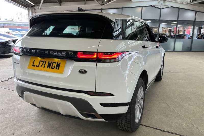 Land Rover Range Rover Evoque 2.0 D200 Mhev R-dynamic S Suv 4Wd LJ71WGW White #6