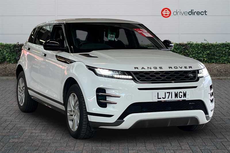 Land Rover Range Rover Evoque 2.0 D200 Mhev R-dynamic S Suv 4Wd White