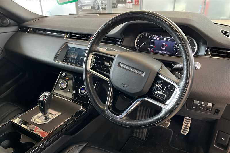 Land Rover Range Rover Evoque 2.0 D200 Mhev R-dynamic S Suv 4Wd LJ71WGW White #4