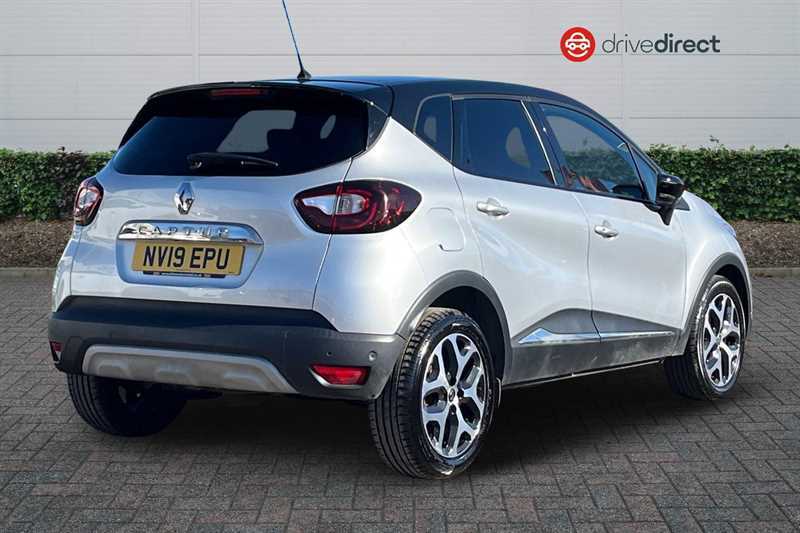 Renault Captur 0.9 Tce Energy Gt Line Suv Euro NV19EPU Black #3