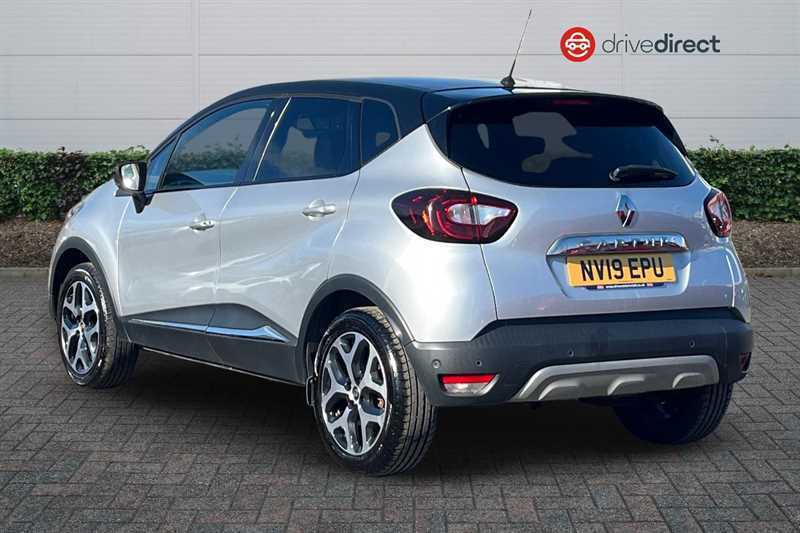 Renault Captur 0.9 Tce Energy Gt Line Suv Euro NV19EPU Black #5