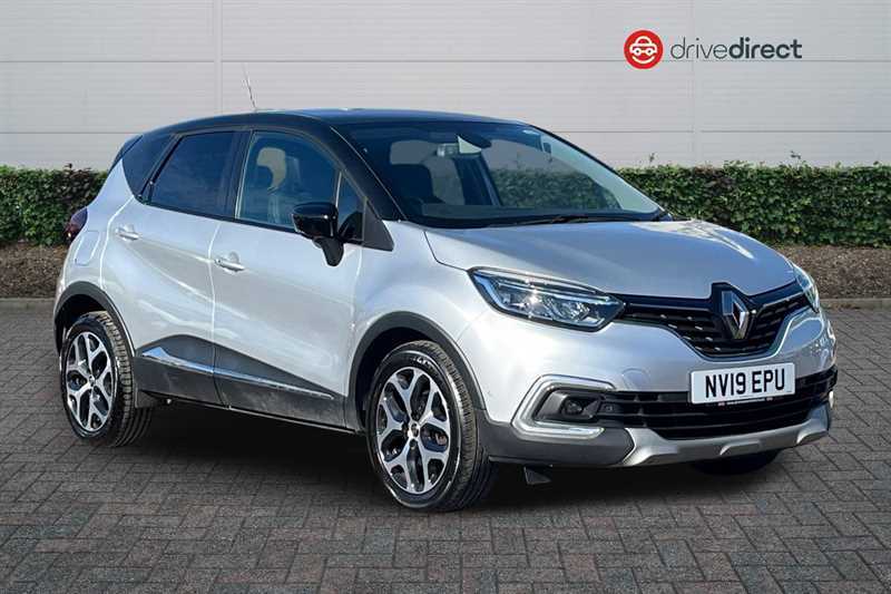 Renault Captur 0.9 Tce Energy Gt Line Suv Euro Black