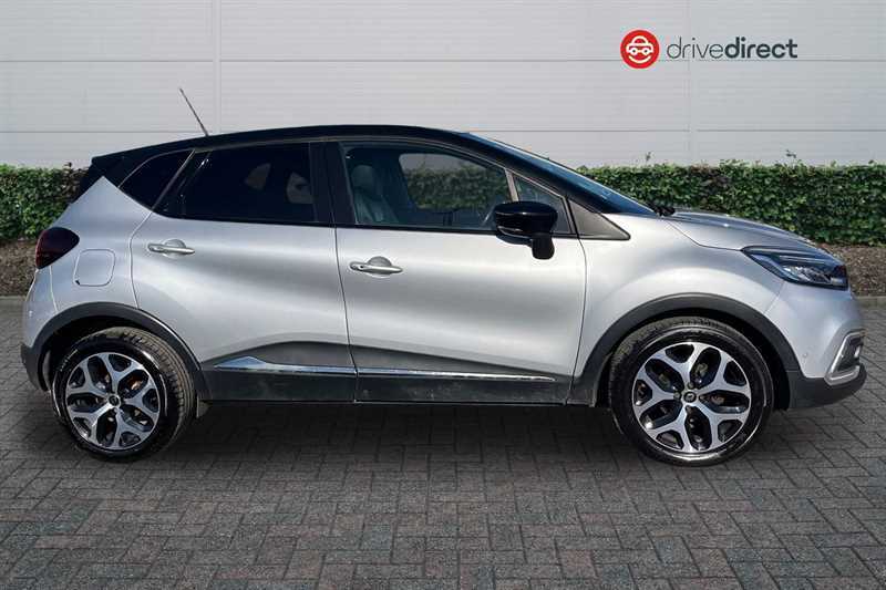 Renault Captur 0.9 Tce Energy Gt Line Suv Euro NV19EPU Black #2
